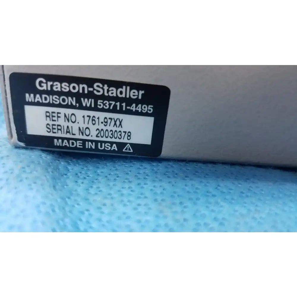 Grason Stadler GSI 61 Clinical Audiometer Ref 1761-97XX Clinical Audiometer, second-hand product photo 16