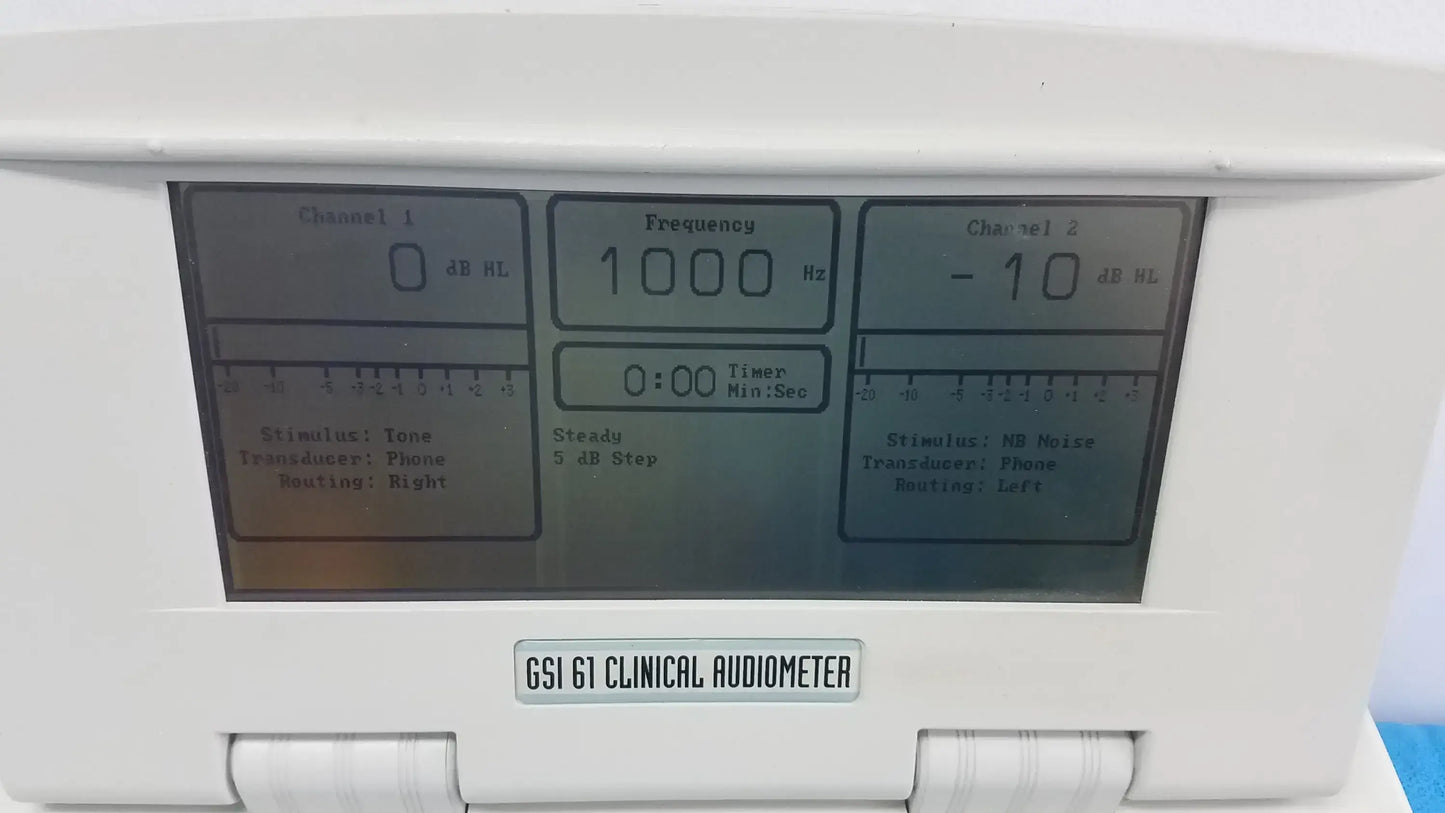 Grason Stadler GSI 61 Clinical Audiometer Ref 1761-97XX Clinical Audiometer, second-hand product photo 5