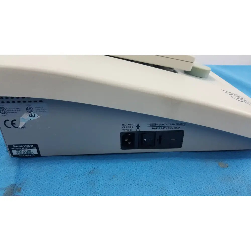 Grason Stadler GSI 61 Clinical Audiometer Ref 1761-97XX Clinical Audiometer, second-hand product photo 15