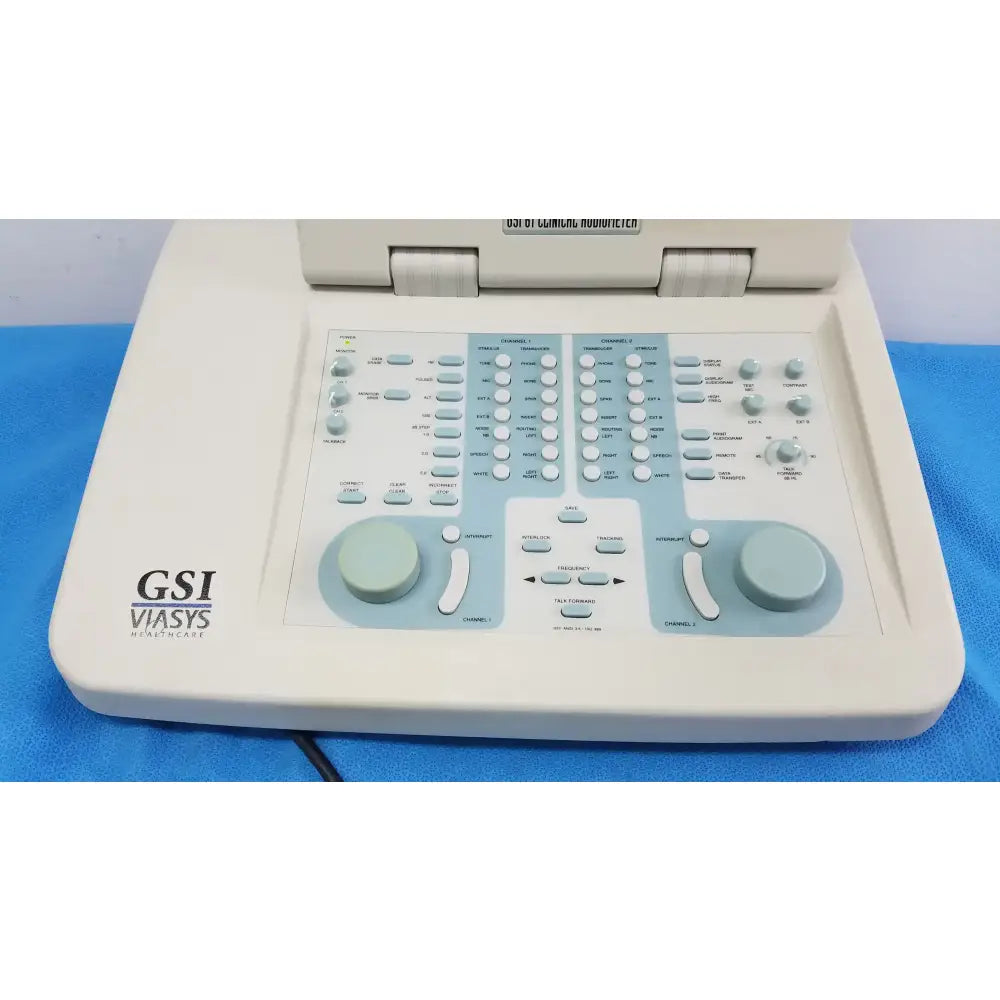 Grason Stadler GSI 61 Clinical Audiometer Ref 1761-97XX Clinical Audiometer, second-hand product photo 3