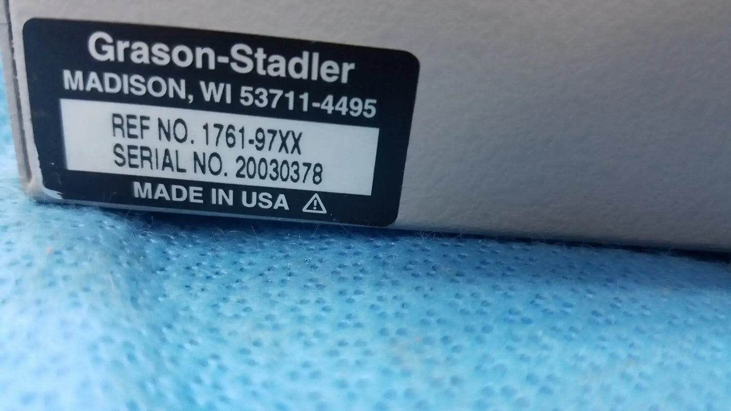 Grason Stadler GSI 61 Clinical Audiometer Ref 1761-97XX Clinical Audiometer, second-hand product photo 16