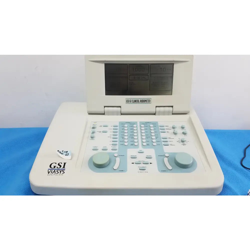 Grason Stadler GSI 61 Clinical Audiometer Ref 1761-97XX Clinical Audiometer, second-hand product photo 1