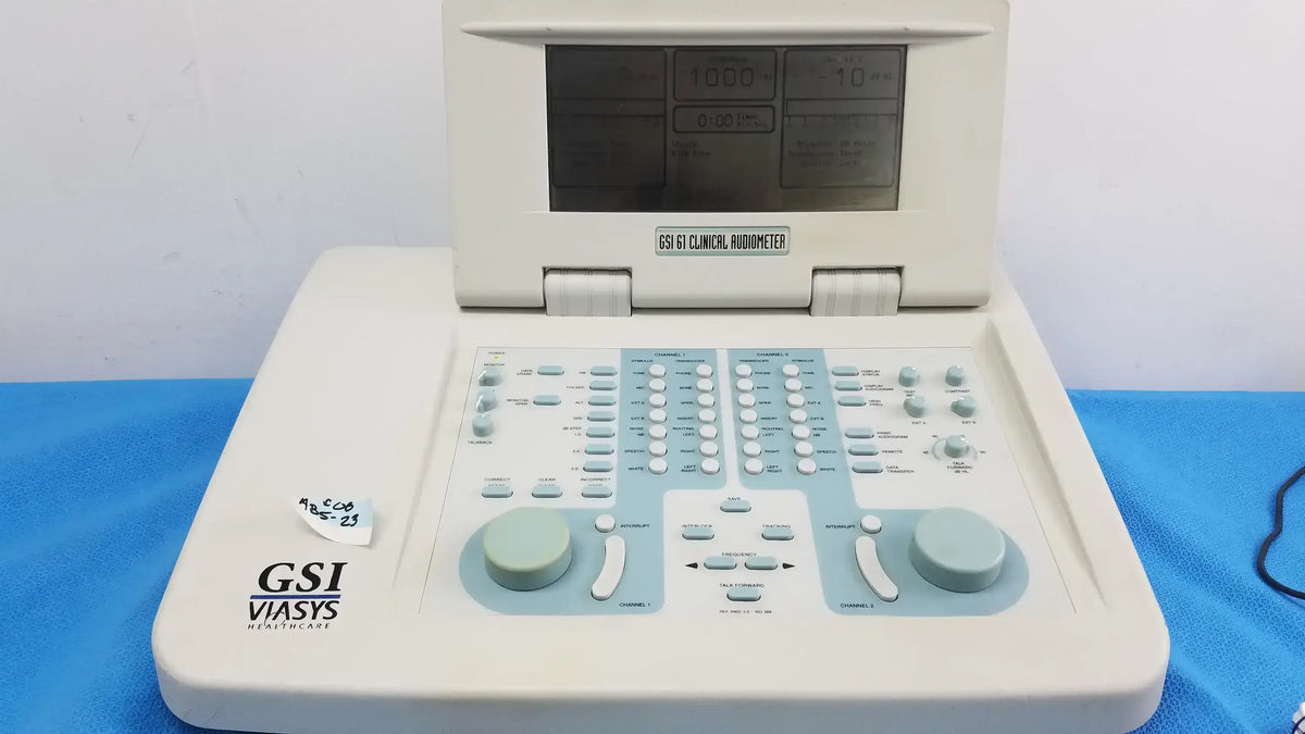 Grason Stadler GSI 61 Clinical Audiometer Ref 1761-97XX Clinical Audiometer, second-hand product photo 1