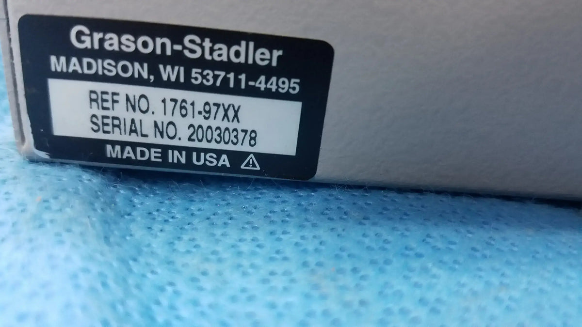 Grason Stadler GSI 61 Clinical Audiometer Ref 1761-97XX Clinical Audiometer, second-hand product photo 16