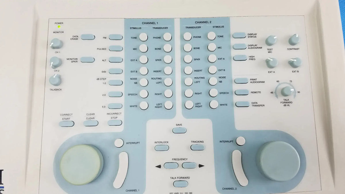 Grason Stadler GSI 61 Clinical Audiometer Ref 1761-97XX Clinical Audiometer, second-hand product photo 6