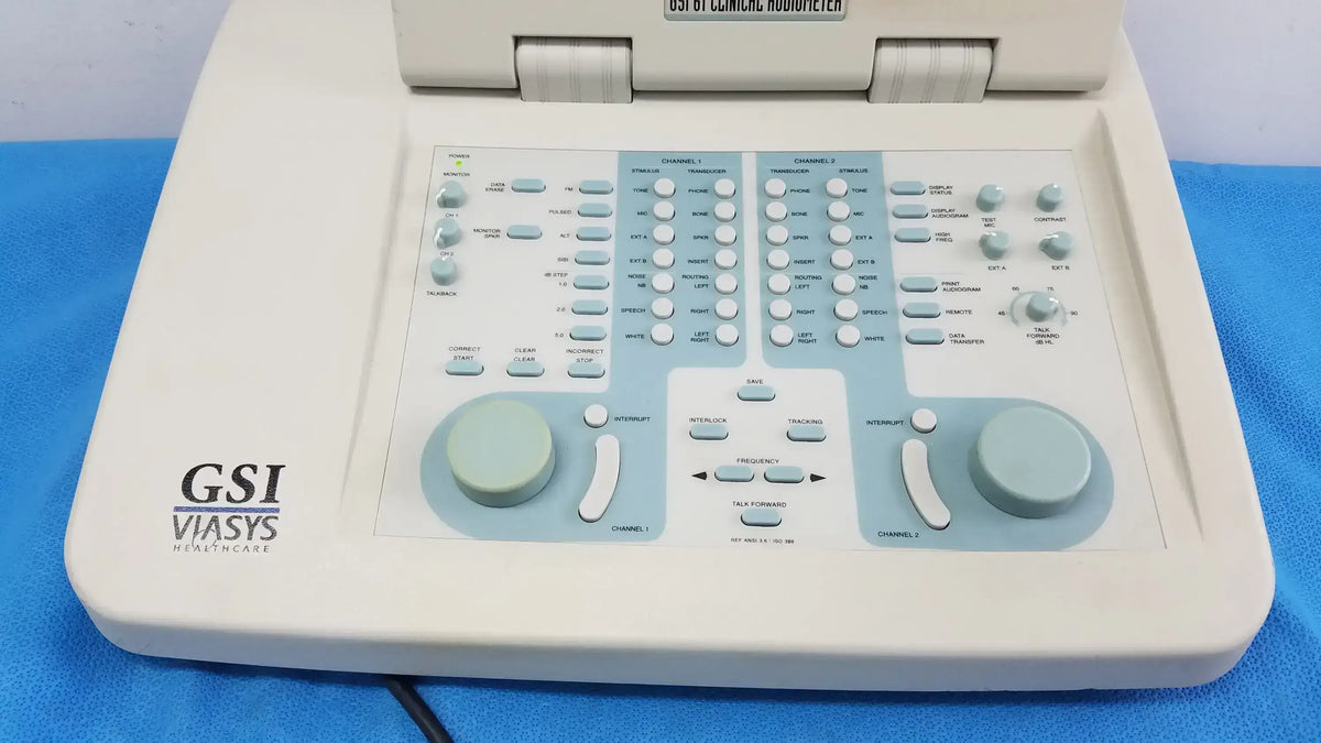 Grason Stadler GSI 61 Clinical Audiometer Ref 1761-97XX Clinical Audiometer, second-hand product photo 3