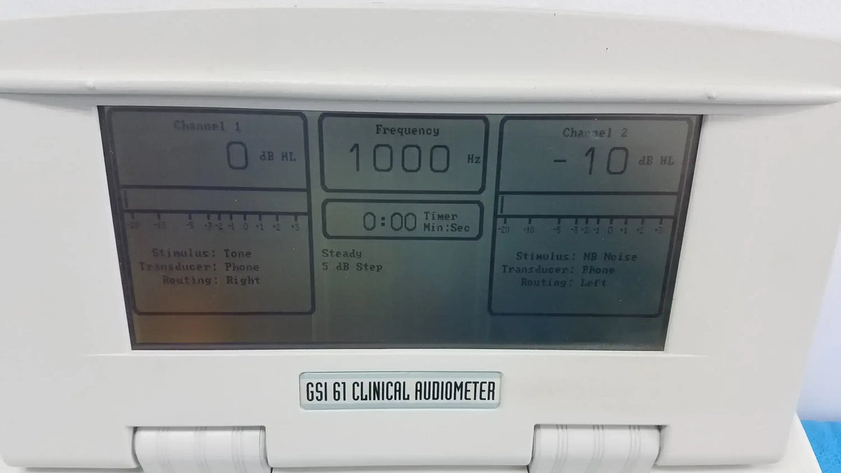 Grason Stadler GSI 61 Clinical Audiometer Ref 1761-97XX Clinical Audiometer, second-hand product photo 5