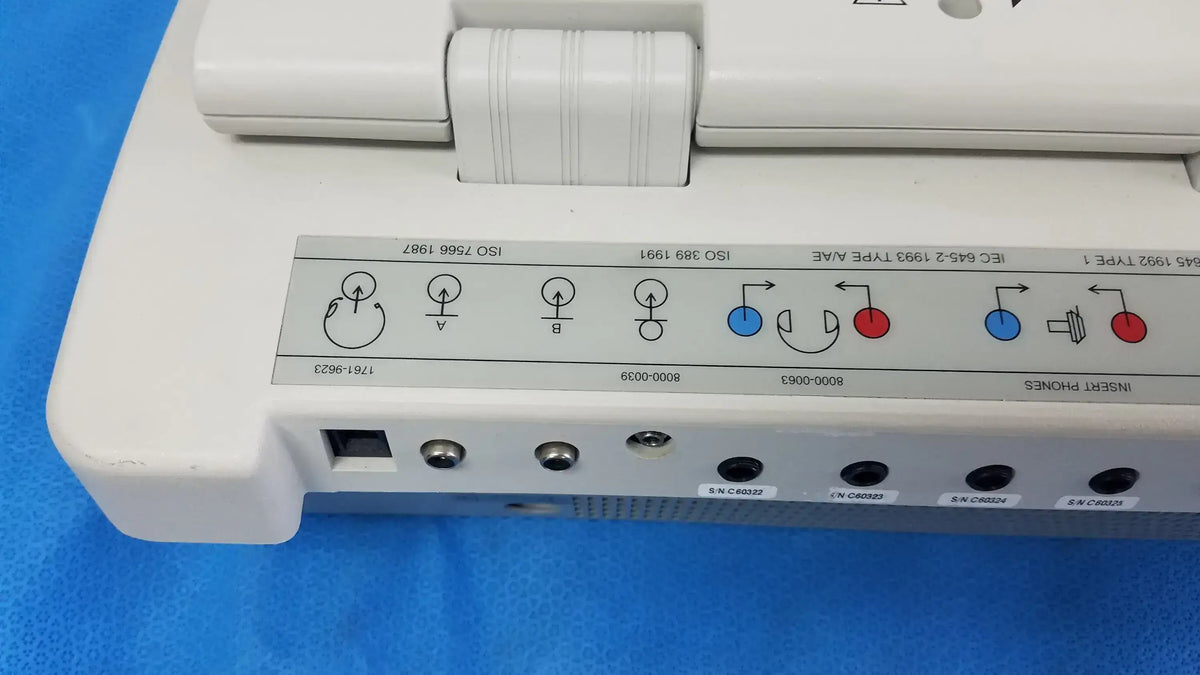 Grason Stadler GSI 61 Clinical Audiometer Ref 1761-97XX Clinical Audiometer, second-hand product photo 14