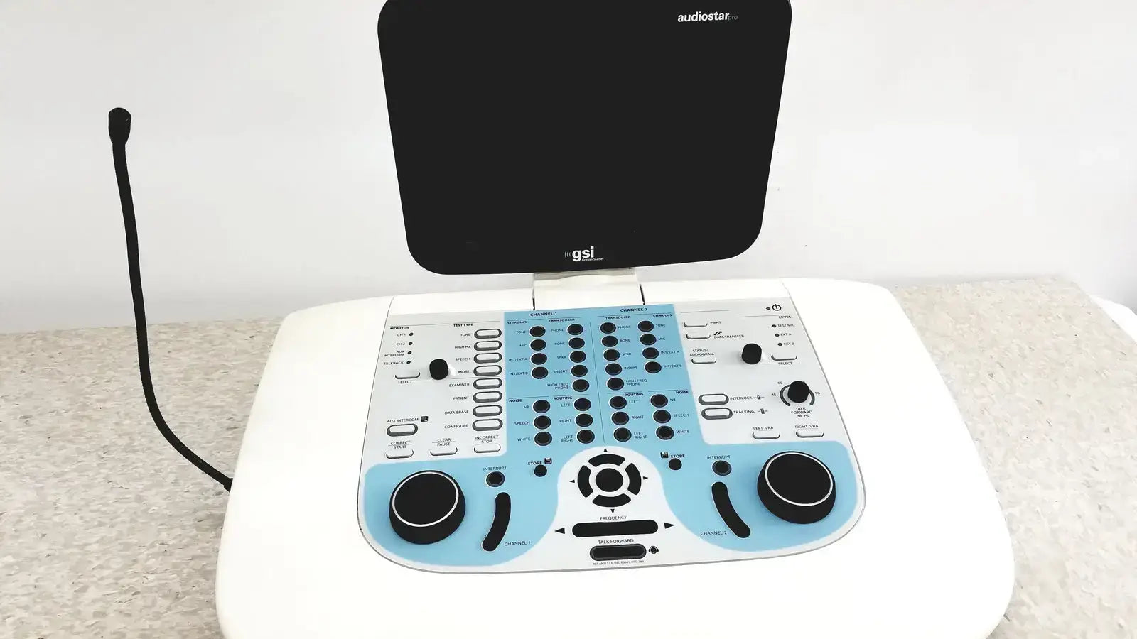 Grason-Stadler Grason Stadler GSI AudioStar Pro Channel Audiometer Audiometer, second-hand product photo 1
