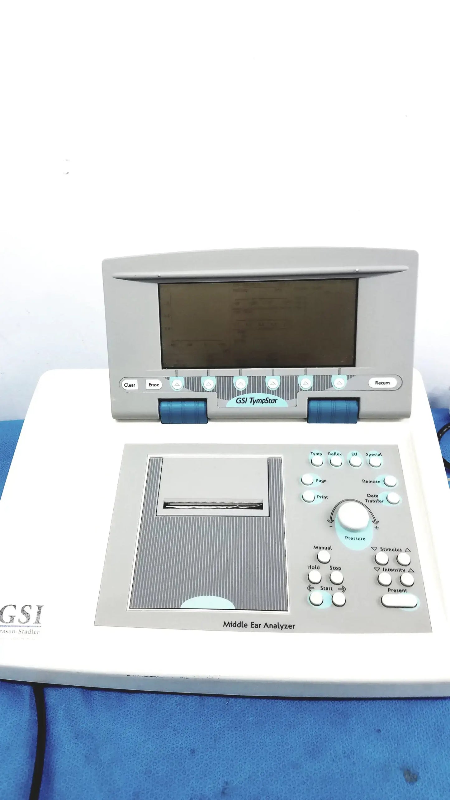 Grason-Stadler GSI TympStar Middle Ear Analyzer Ref 2000-97xx Middle Ear Analyzer, second-hand product photo 1