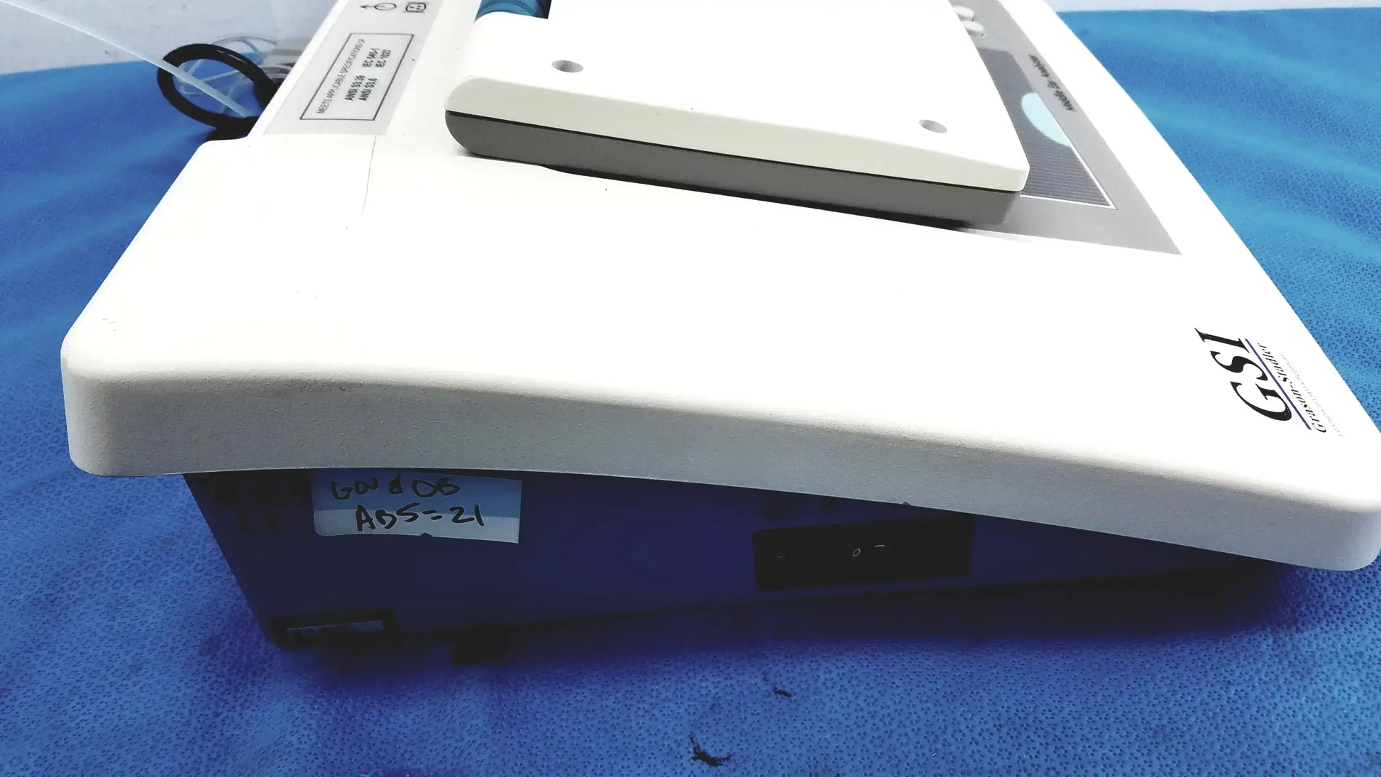 Grason-Stadler GSI TympStar Middle Ear Analyzer Ref 2000-97xx Middle Ear Analyzer, second-hand product photo 13