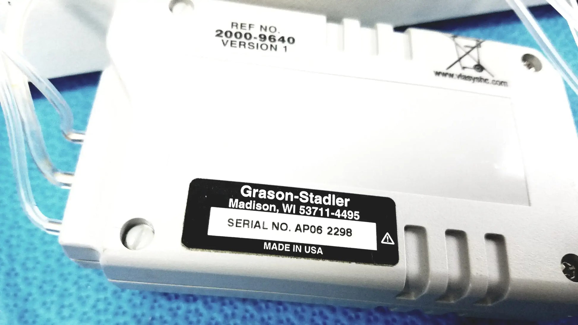Grason-Stadler GSI TympStar Middle Ear Analyzer Ref 2000-97xx Middle Ear Analyzer, second-hand product photo 6