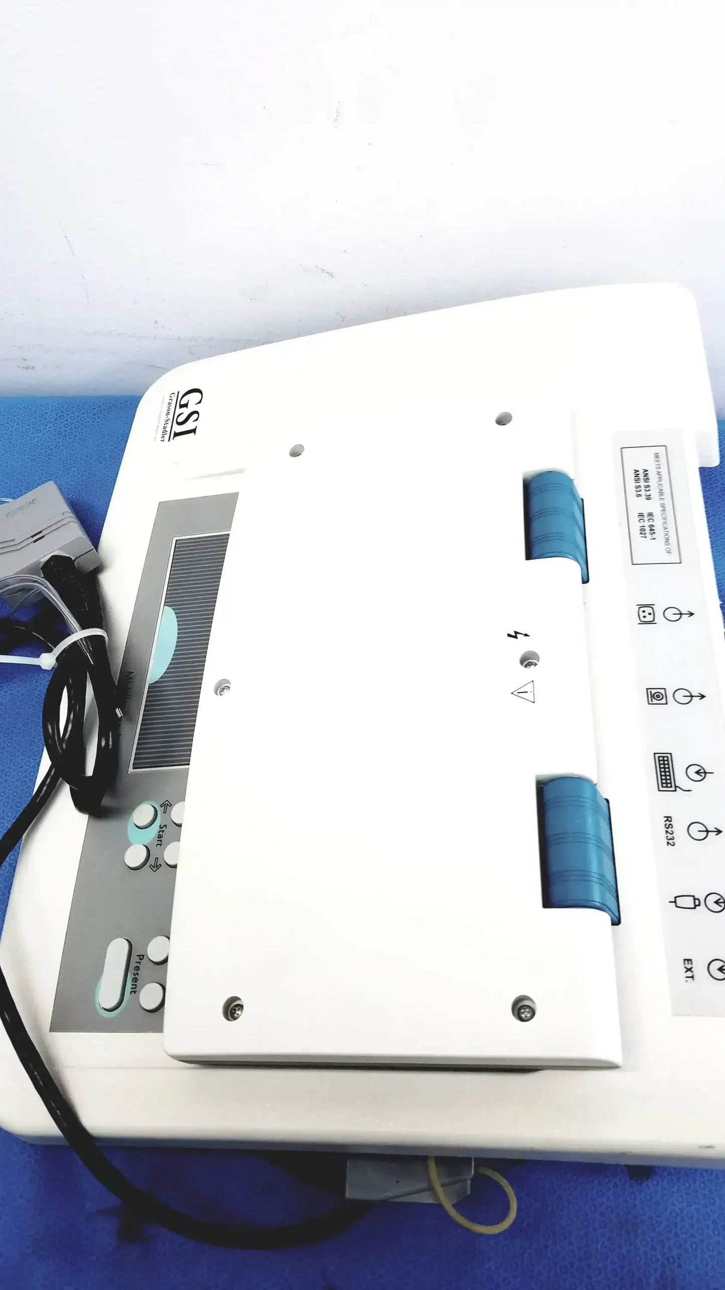 Grason-Stadler GSI TympStar Middle Ear Analyzer Ref 2000-97xx Middle Ear Analyzer, second-hand product photo 8