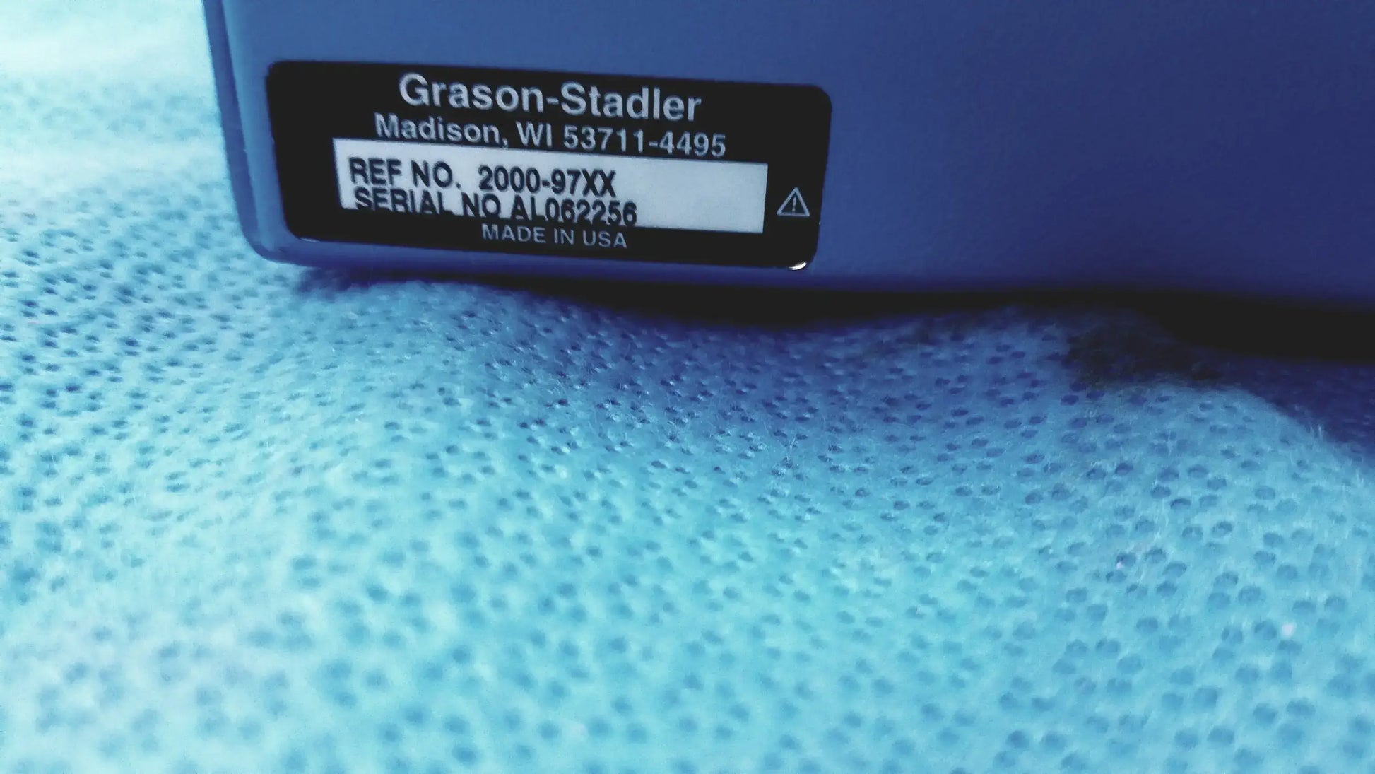 Grason-Stadler GSI TympStar Middle Ear Analyzer Ref 2000-97xx Middle Ear Analyzer, second-hand product photo 15