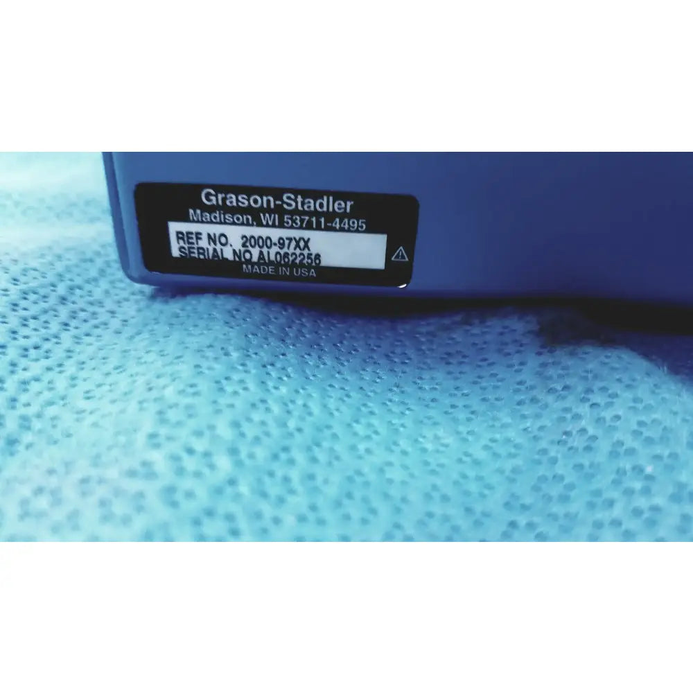 Grason-Stadler GSI TympStar Middle Ear Analyzer Ref 2000-97xx Middle Ear Analyzer, second-hand product photo 15