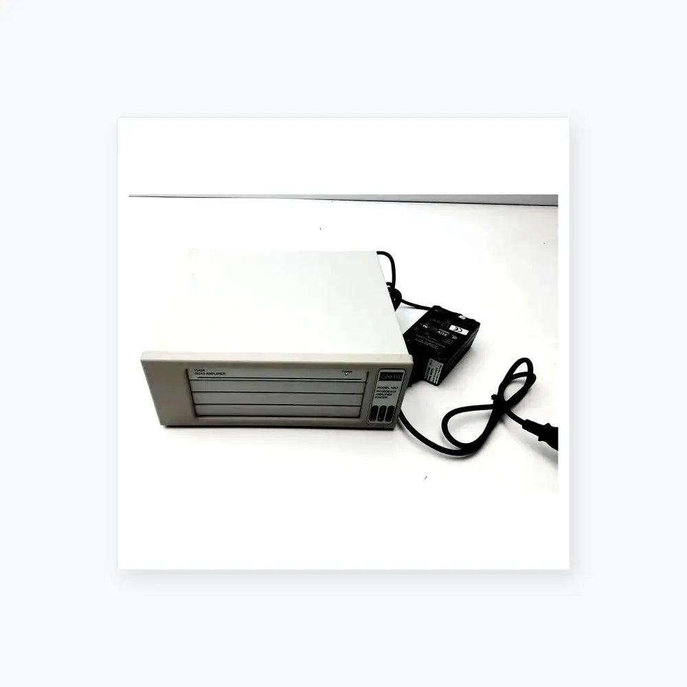 Reuse Medical Grass 15LT PHYSIODATA AMPLIFIER SYSTEM, 15A54 QUAD AMPLIFIER With Power Supply Other Medical & Lab Equipment, second-hand product photo 1
