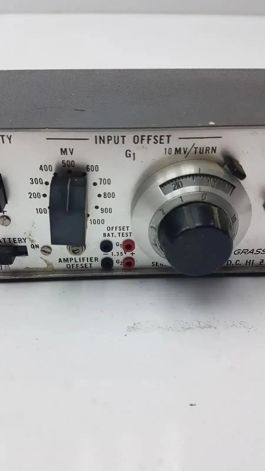 Grass Instrument Amplifier Model P17B Instrument Amplifier, second-hand product photo 2