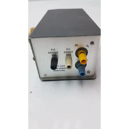 Grass Instrument Amplifier Model P17B Instrument Amplifier, second-hand product photo 6