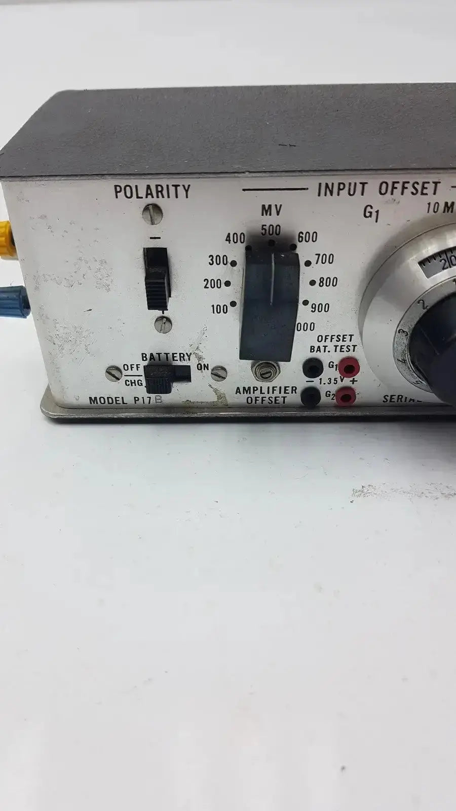 Grass Instrument Amplifier Model P17B Instrument Amplifier, second-hand product photo 3