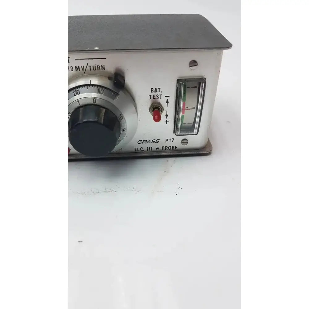 Grass Instrument Amplifier Model P17B Instrument Amplifier, second-hand product photo 5