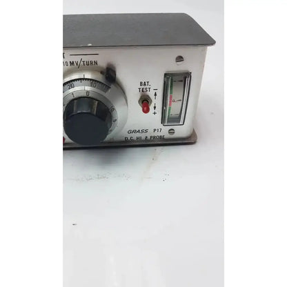 Grass Instrument Amplifier Model P17B Instrument Amplifier, second-hand product photo 5