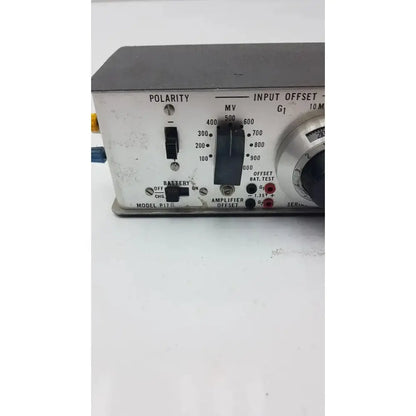 Grass Instrument Amplifier Model P17B Instrument Amplifier, second-hand product photo 3