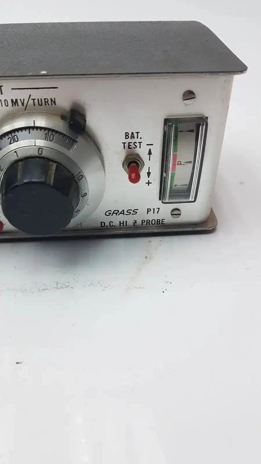 Grass Instrument Amplifier Model P17B Instrument Amplifier, second-hand product photo 5