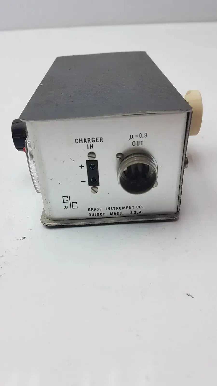 Grass Instrument Amplifier Model P17B Instrument Amplifier, second-hand product photo 7