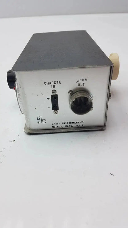Grass Instrument Amplifier Model P17B Instrument Amplifier, second-hand product photo 7