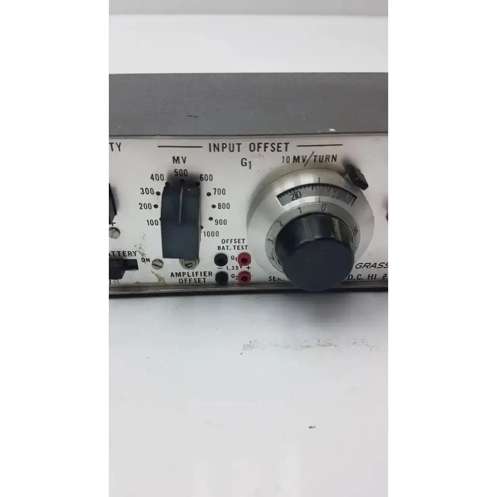 Grass Instrument Amplifier Model P17B Instrument Amplifier, second-hand product photo 2