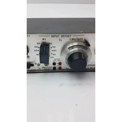 Grass Instrument Amplifier Model P17B Instrument Amplifier, second-hand product photo 2