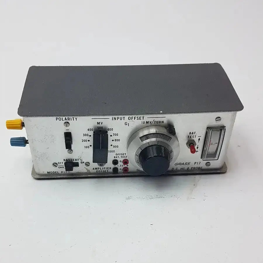 Grass Instrument Amplifier Model P17B Instrument Amplifier, second-hand product photo 1