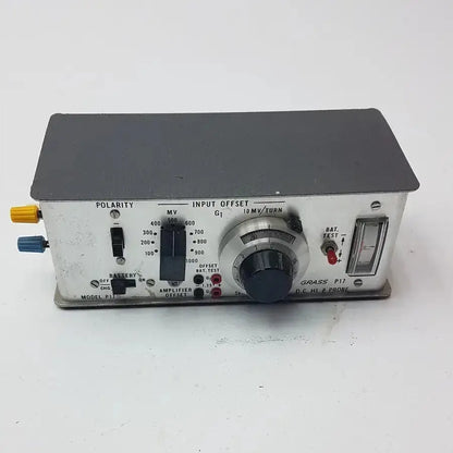 Grass Instrument Amplifier Model P17B Instrument Amplifier, second-hand product photo 1