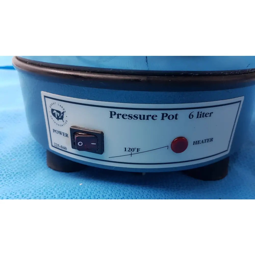 Great Lakes 225-040 Adjustable Heated Pressure Pot 6 Quart - Heated Pressure Pot