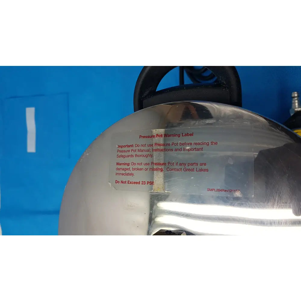 Great Lakes 225-040 Adjustable Heated Pressure Pot 6 Quart - Heated Pressure Pot