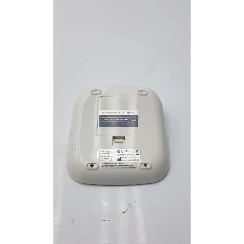 Greater Goods 0604 Bluetooth BPM Blood Pressure Blood Pressure Monitor, as-is (for parts) product photo 9