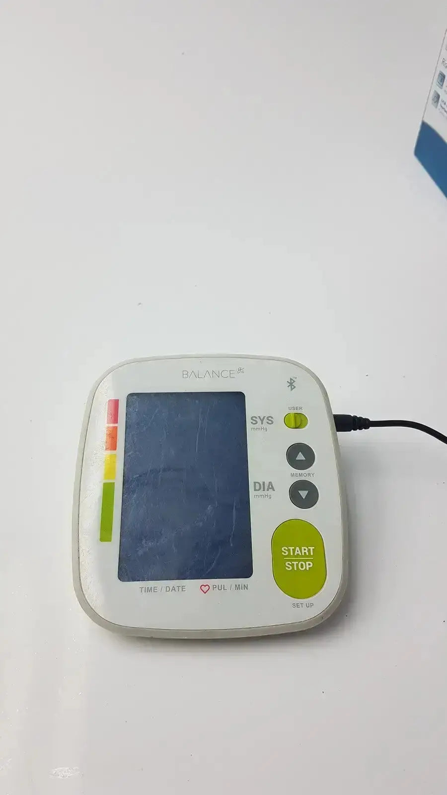 Greater Goods 0604 Bluetooth BPM Blood Pressure Blood Pressure Monitor, as-is (for parts) product photo 1
