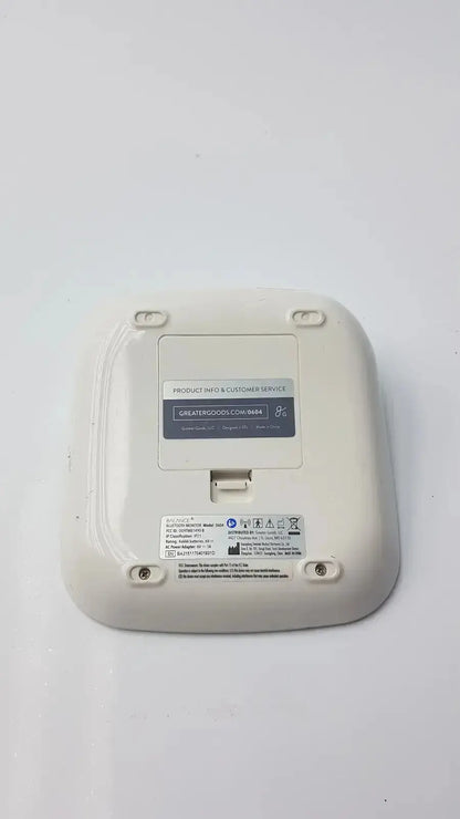 Greater Goods 0604 Bluetooth BPM Blood Pressure Blood Pressure Monitor, as-is (for parts) product photo 8