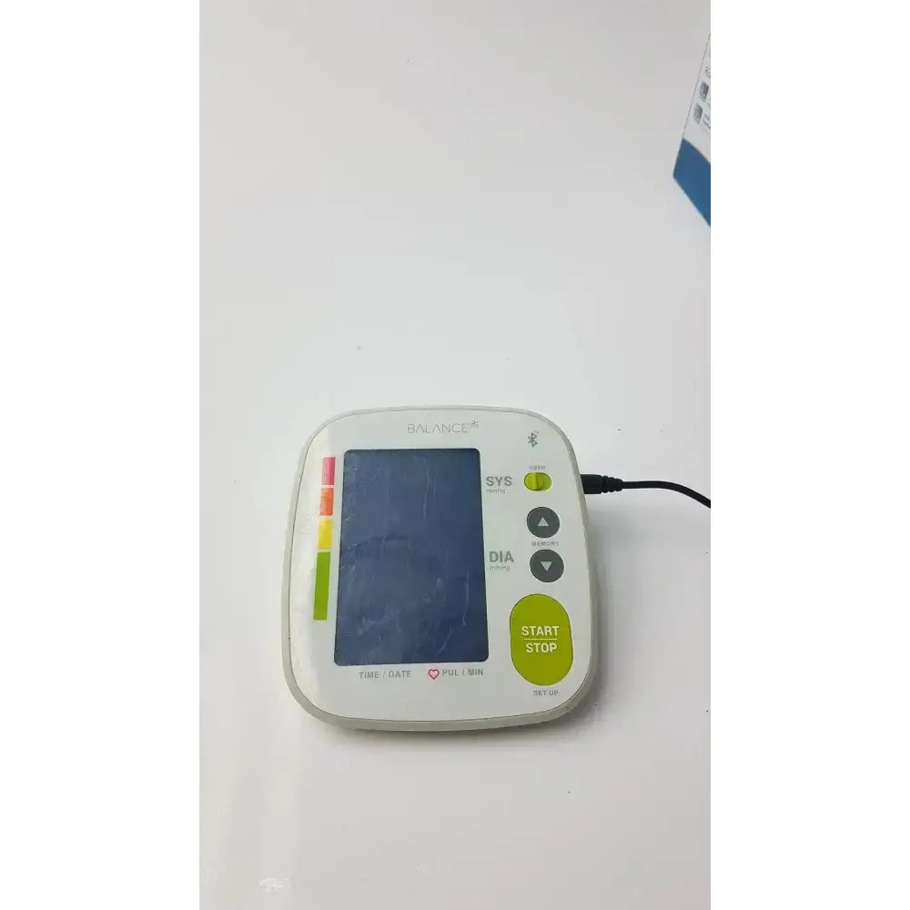 Greater Goods 0604 Bluetooth BPM Blood Pressure Blood Pressure Monitor, as-is (for parts) product photo 1