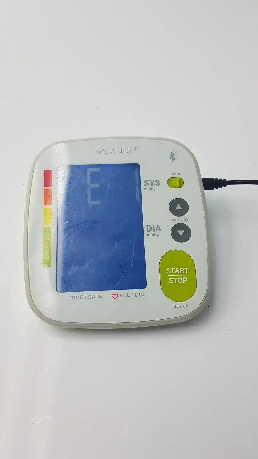 Greater Goods 0604 Bluetooth BPM Blood Pressure Blood Pressure Monitor, as-is (for parts) product photo 3