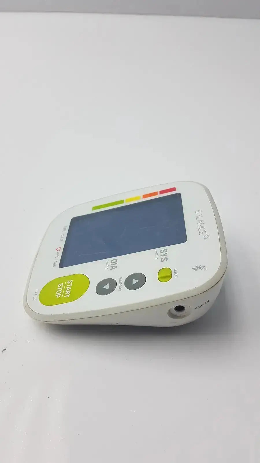 Greater Goods 0604 Bluetooth BPM Blood Pressure Blood Pressure Monitor, as-is (for parts) product photo 5