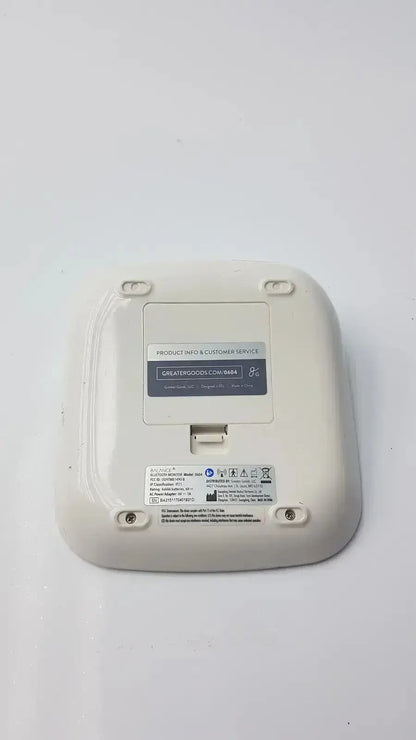 Greater Goods 0604 Bluetooth BPM Blood Pressure Blood Pressure Monitor, as-is (for parts) product photo 8