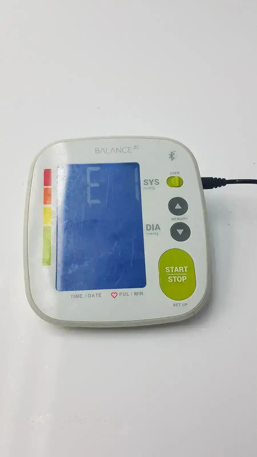 Greater Goods 0604 Bluetooth BPM Blood Pressure Blood Pressure Monitor, as-is (for parts) product photo 3