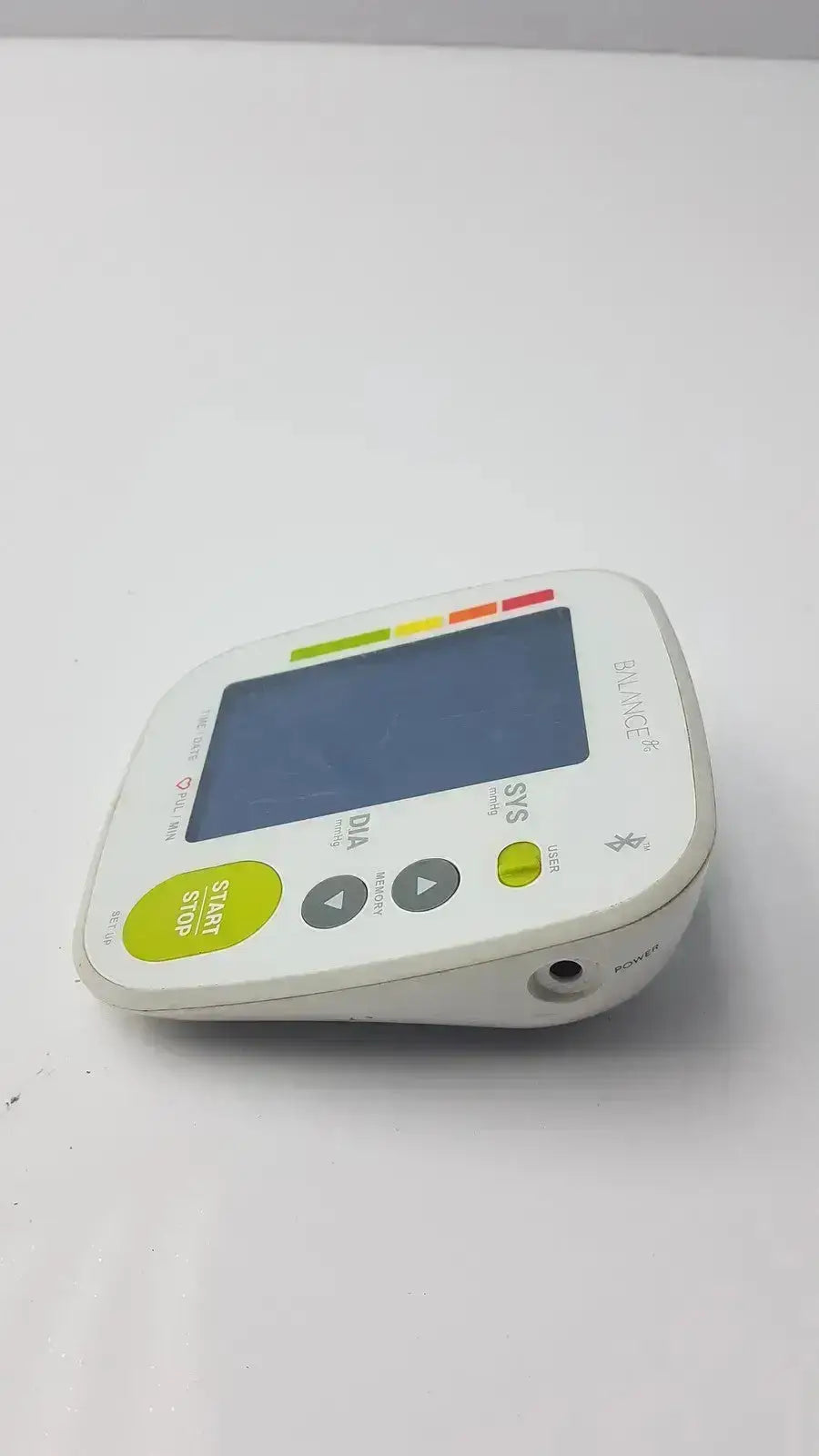 Greater Goods 0604 Bluetooth BPM Blood Pressure Blood Pressure Monitor, as-is (for parts) product photo 5