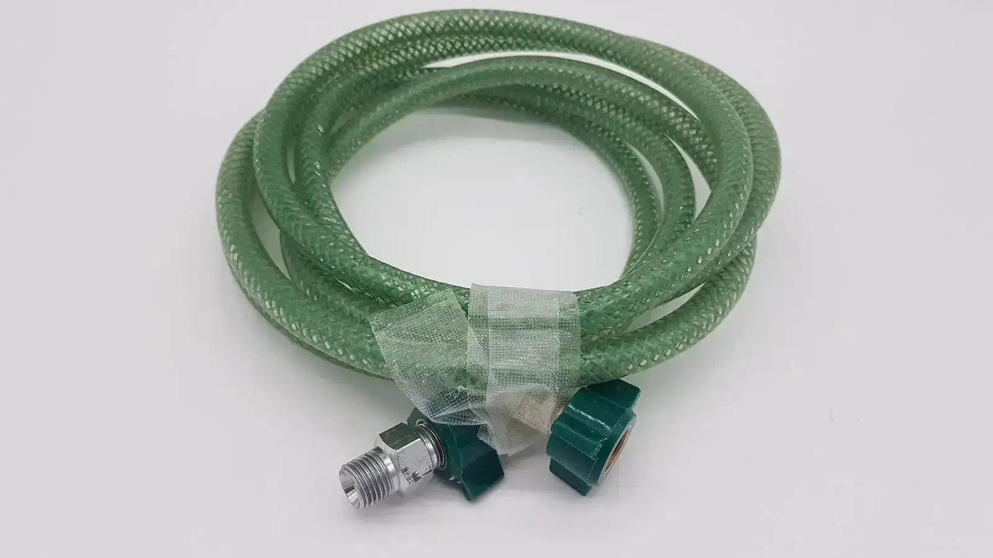 Generic Green Suction Pump Water Hose With Both Side Fitting Suction Pump Hose, second-hand product photo 2