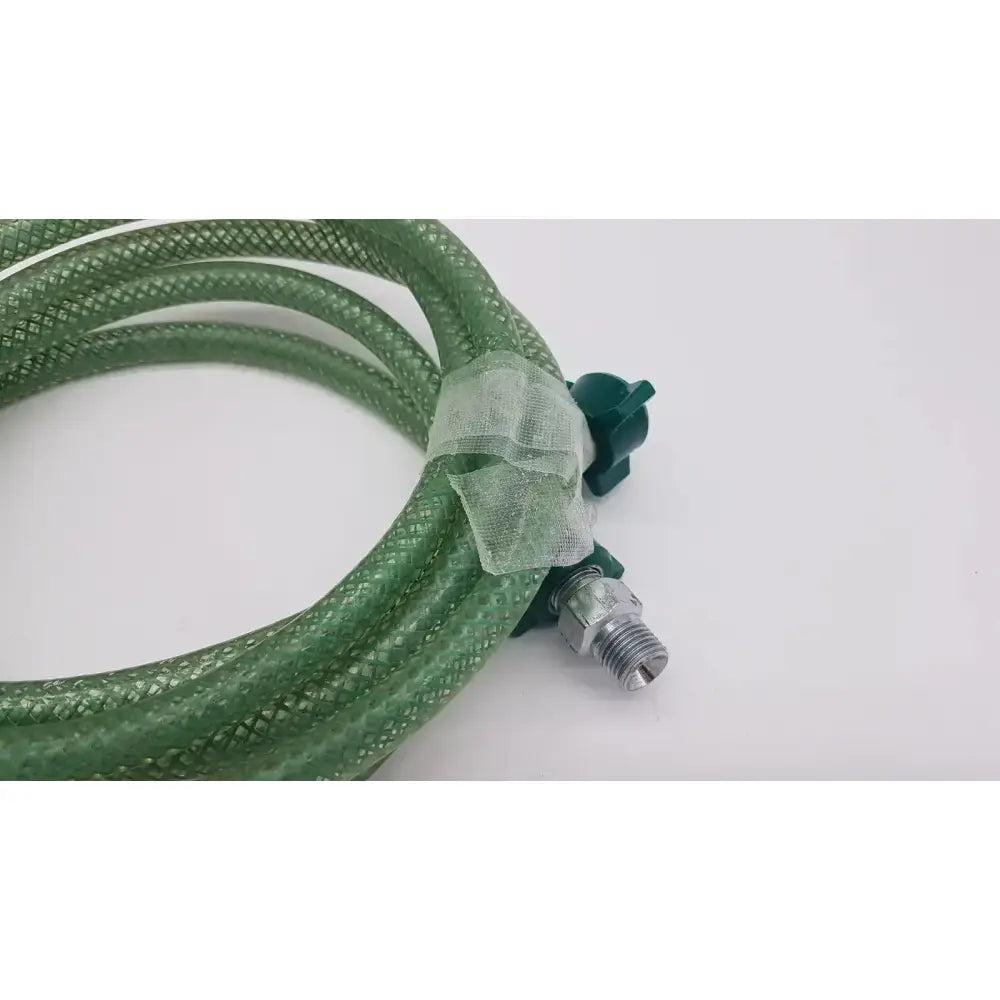 Generic Green Suction Pump Water Hose With Both Side Fitting Suction Pump Hose, second-hand product photo 8