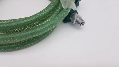 Generic Green Suction Pump Water Hose With Both Side Fitting Suction Pump Hose, second-hand product photo 7