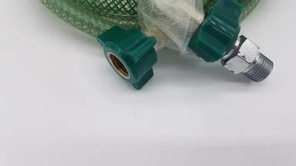 Generic Green Suction Pump Water Hose With Both Side Fitting Suction Pump Hose, second-hand product photo 15