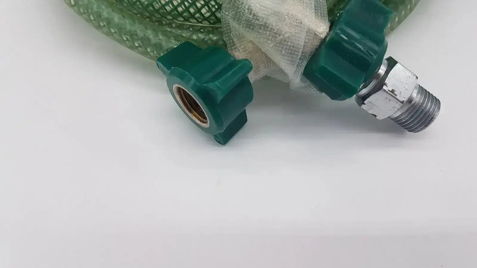 Generic Green Suction Pump Water Hose With Both Side Fitting Suction Pump Hose, second-hand product photo 15