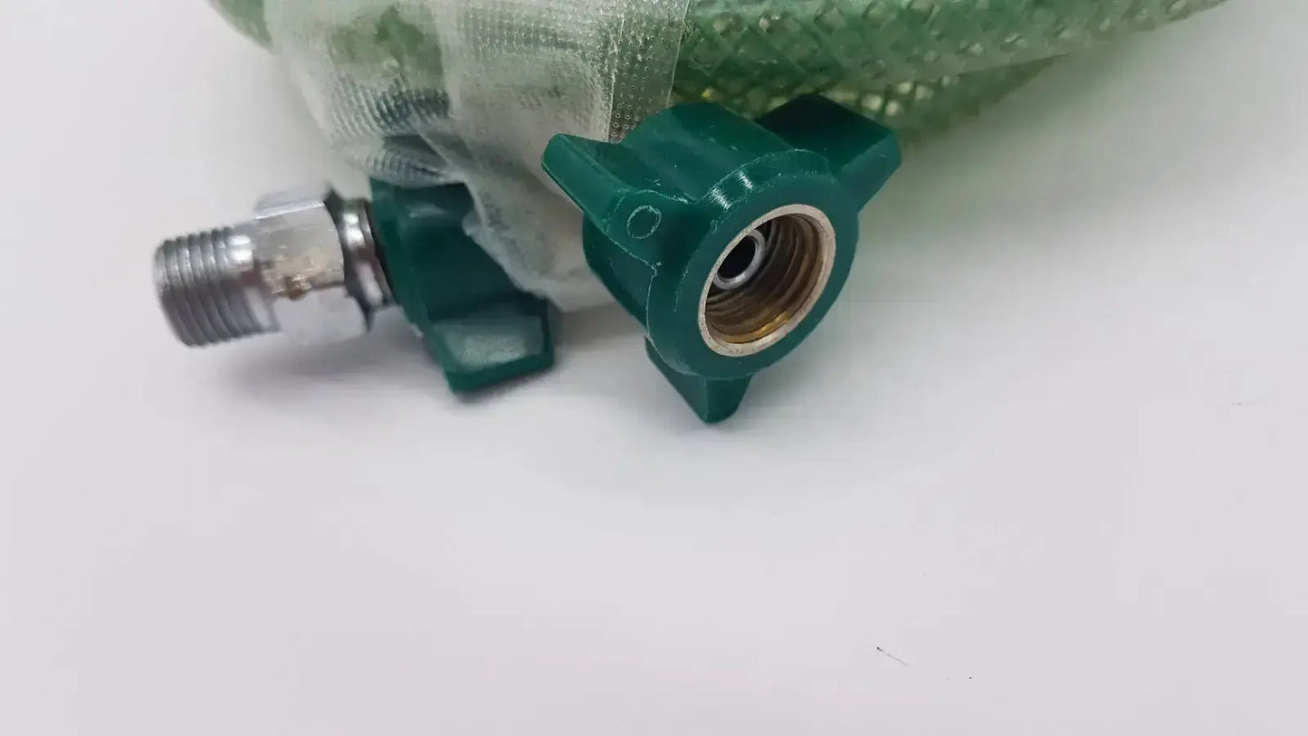 Generic Green Suction Pump Water Hose With Both Side Fitting Suction Pump Hose, second-hand product photo 4